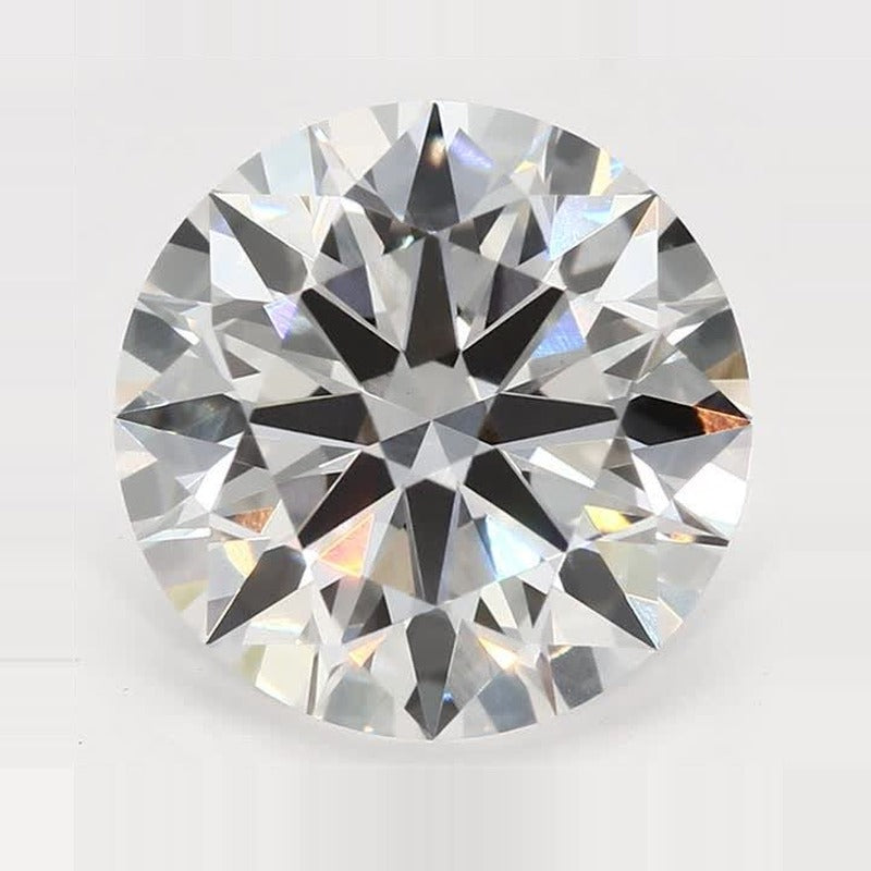 2.07 ct Lab-Grown Diamond – E VS1 – Round Cut – GCAL Certified — Sapphire Row · cut7