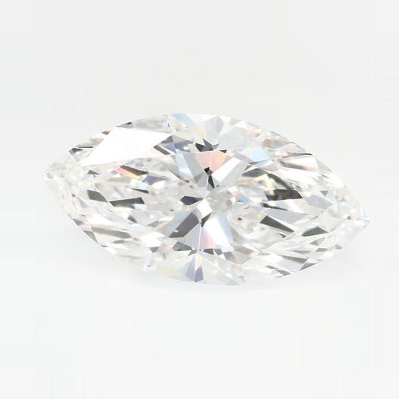 2.07 ct Lab-Grown Diamond – F VVS2 – Marquise Cut – GCAL Certified — Sapphire Row · cut7