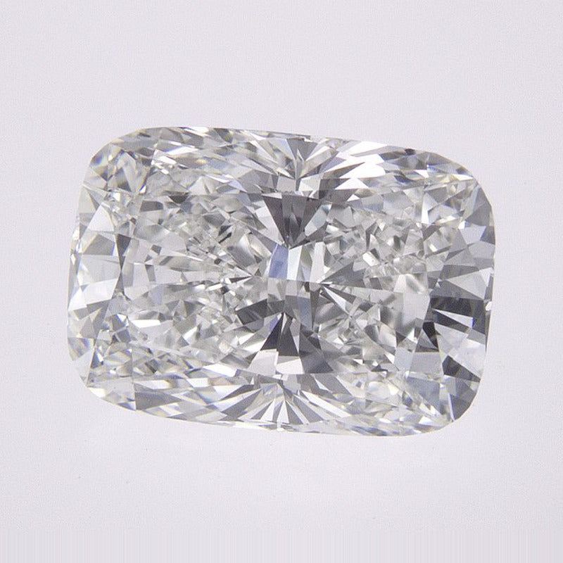 2.06 ct Lab-Grown Diamond – E VVS2 – Elongated Cushion Cut – IGI Certified — Sapphire Row · cut7