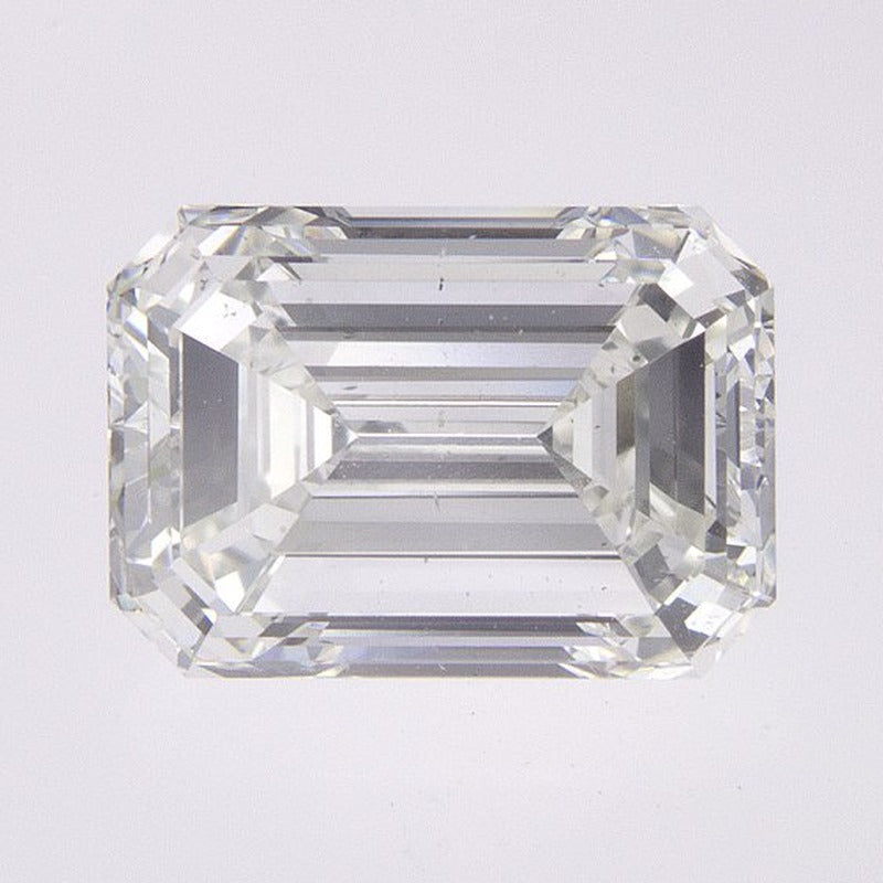 2.04 ct Natural Diamond – H VS2 – Emerald Cut – EGL USA Certified — Sapphire Row · cut7