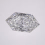2.02 ct Lab-Grown Diamond – E VVS2 – Elongated Hexagon Cut – Duchess Faceted-cut – IGI Certified — Sapphire Row · cut7