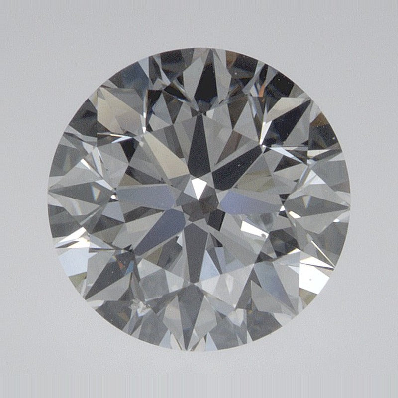 2.01 ct Natural Diamond – F SI1 – Round Cut – GIA Certified — Sapphire Row · cut7