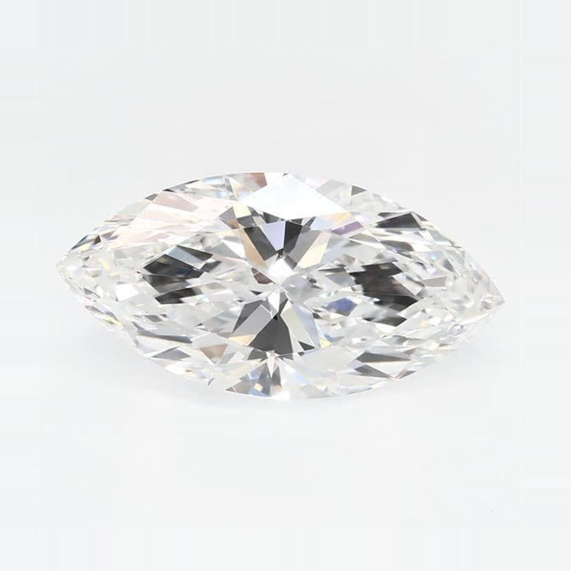 2.01 ct Lab-Grown Diamond – D VVS2 – Marquise Cut – GCAL Certified — Sapphire Row · cut7