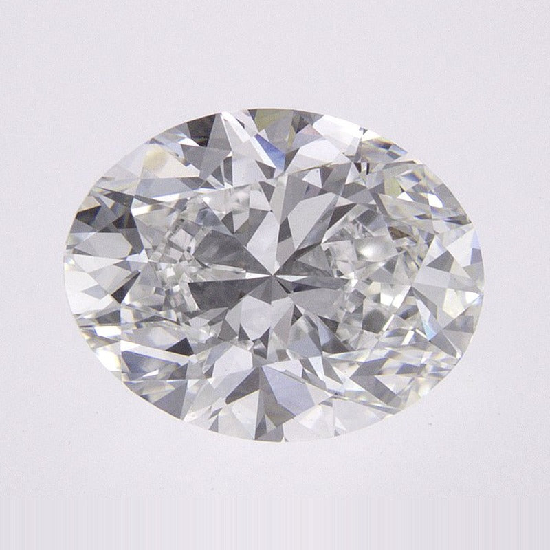 1.83 ct Lab-Grown Diamond – E VVS2 – Oval Cut – IGI Certified — Sapphire Row · cut7