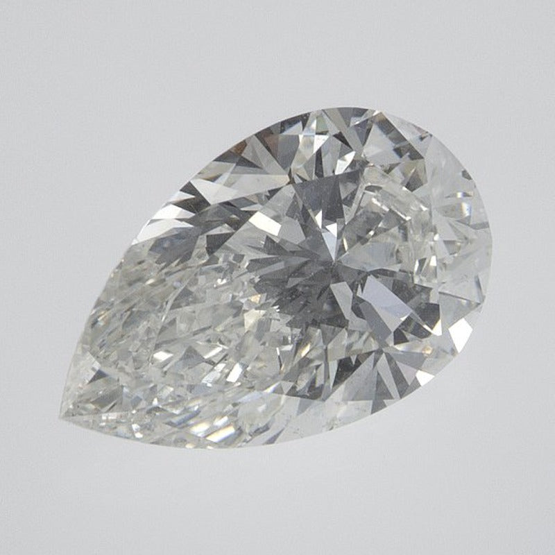 1.70 ct Natural Diamond – I SI1 – Pear Cut – GIA Certified — Sapphire Row · cut7