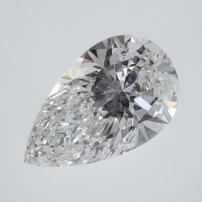1.77 ct Natural Diamond – D VVS1 – Pear Cut – GIA Certified — Sapphire Row · cut7