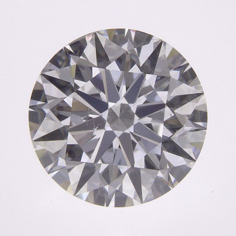 1.72 ct Natural Diamond – E SI1 – Round Cut – GIA Certified — Sapphire Row · cut7