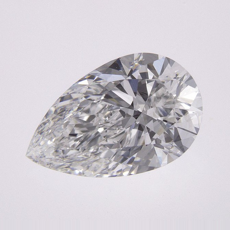 1.55 ct Lab-Grown Diamond – E VVS2 – Pear Cut – IGI Certified — Sapphire Row · cut7