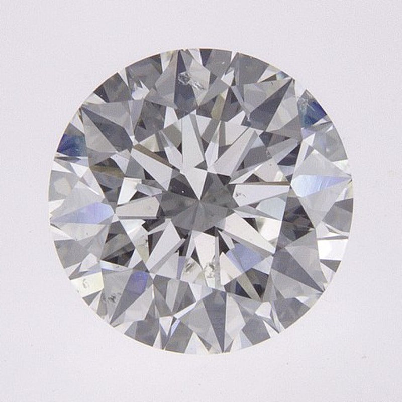1.51 ct Natural Diamond – H SI2 – Round Cut – GIA Certified — Sapphire Row · cut7