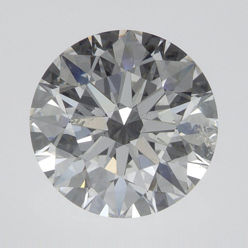 1.50 ct Natural Diamond – I SI2 – Round Cut – GIA Certified — Sapphire Row · cut7