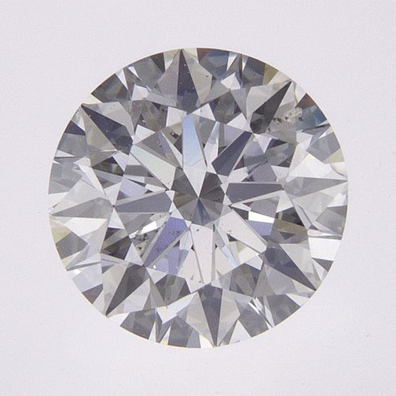 1.50 ct Natural Diamond – H SI2 – Round Cut – GIA Certified — Sapphire Row · cut7