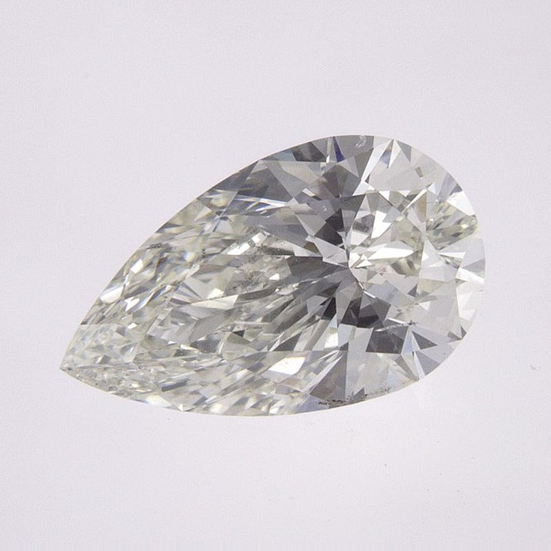 1.50 ct Natural Diamond – H SI1 – Pear Cut – EGL USA Certified — Sapphire Row · cut7