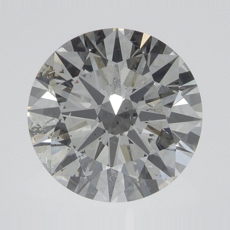 1.42 ct Natural Diamond – J SI2 – Round Cut – GIA Certified — Sapphire Row · cut7