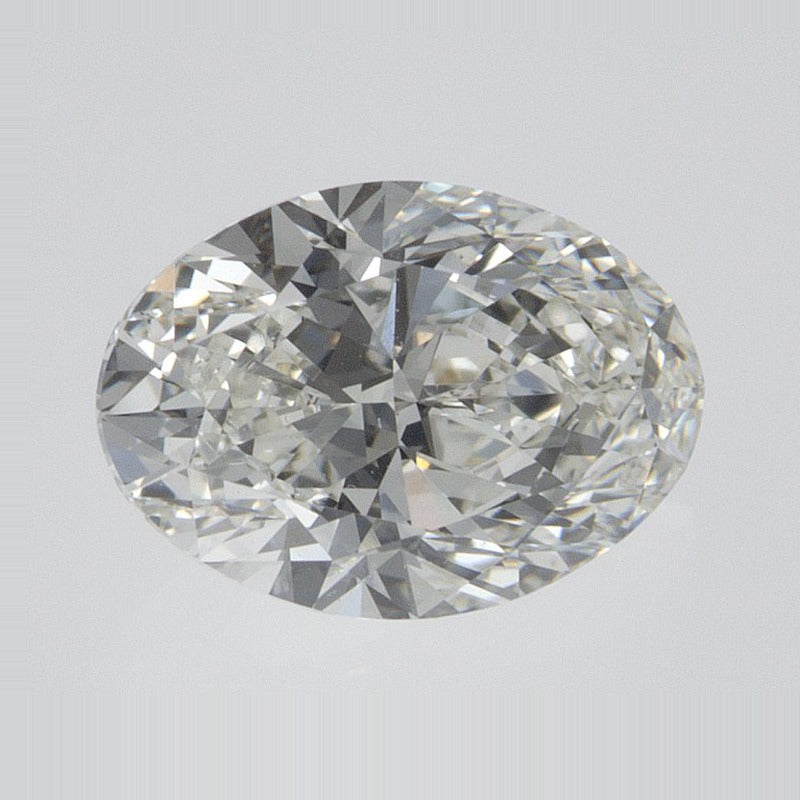 1.40 ct Natural Diamond – K VS2 – Oval Cut – GIA Certified — Sapphire Row · cut7