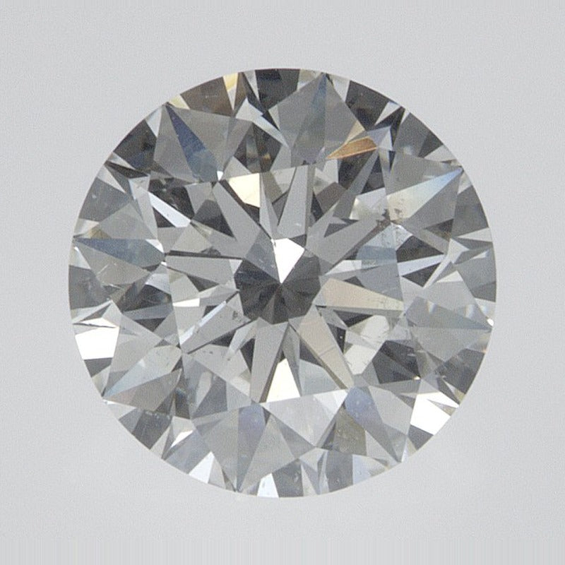 1.31 ct Natural Diamond – I SI1 – Round Cut – GIA Certified — Sapphire Row · cut7
