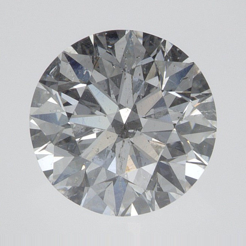 1.30 ct Natural Diamond – G SI2 – Round Cut – GIA Certified — Sapphire Row · cut7