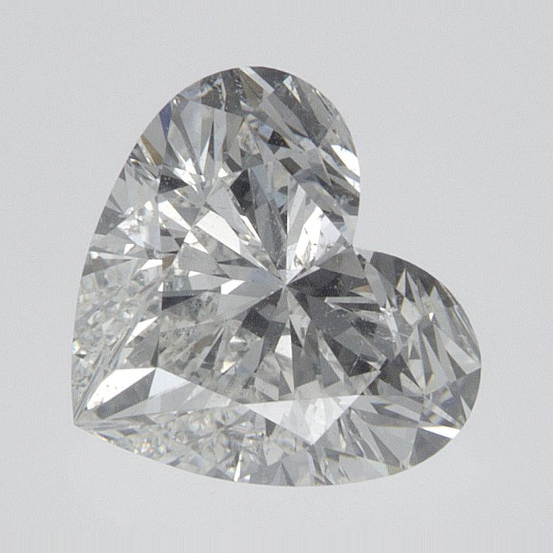 1.30 ct Natural Diamond – H SI2 – Heart Cut – GIA Certified — Sapphire Row · cut7