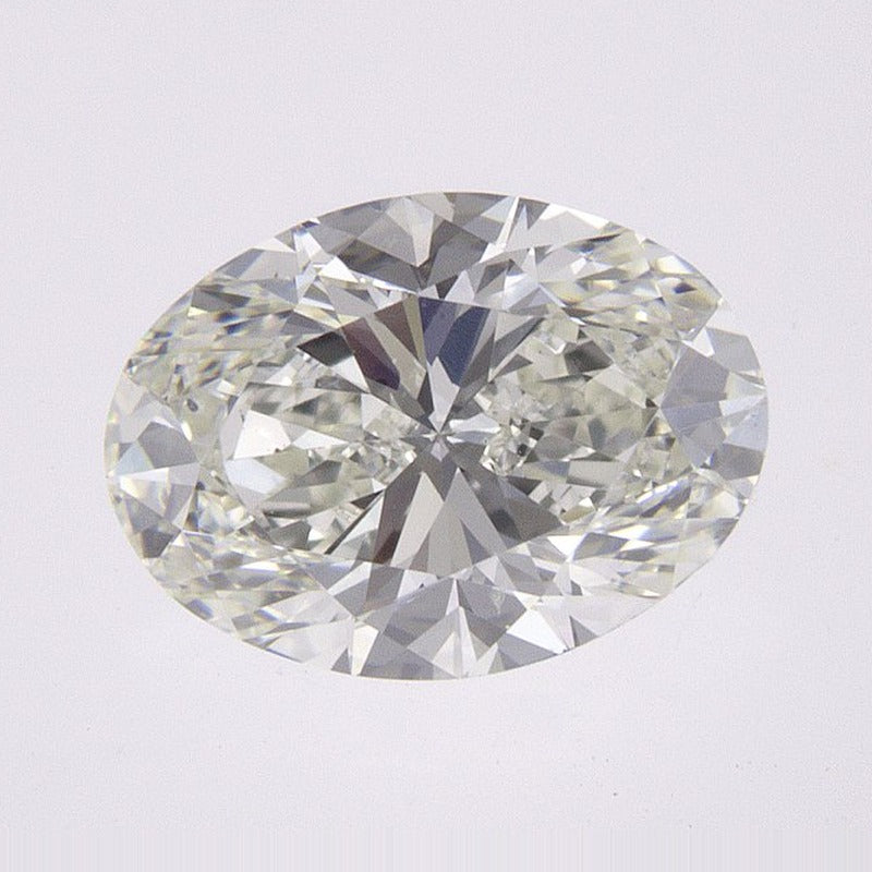 1.30 ct Natural Diamond – G SI1 – Oval Cut – EGL USA Certified — Sapphire Row · cut7