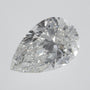 1.23 ct Natural Diamond – H SI2 – Pear Cut – GIA Certified — Sapphire Row · cut7