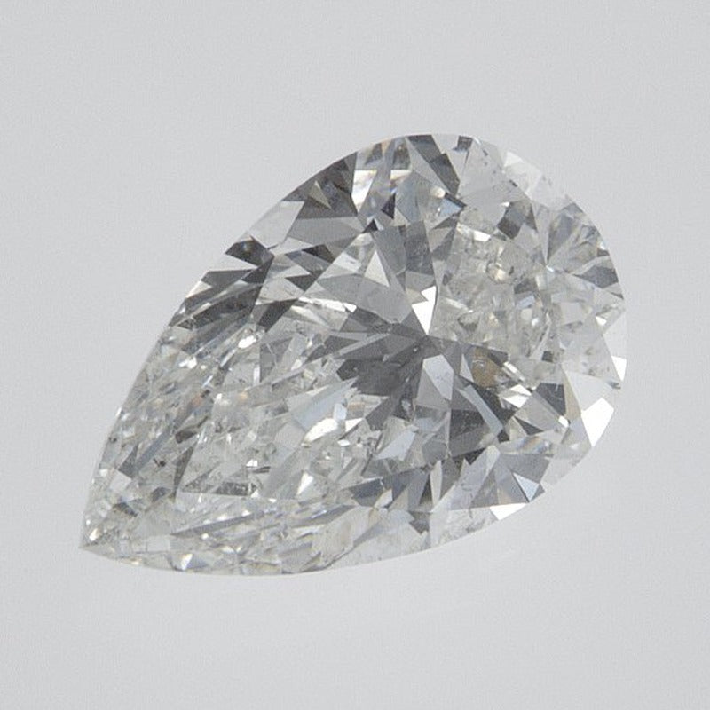 1.23 ct Natural Diamond – H SI2 – Pear Cut – GIA Certified — Sapphire Row · cut7
