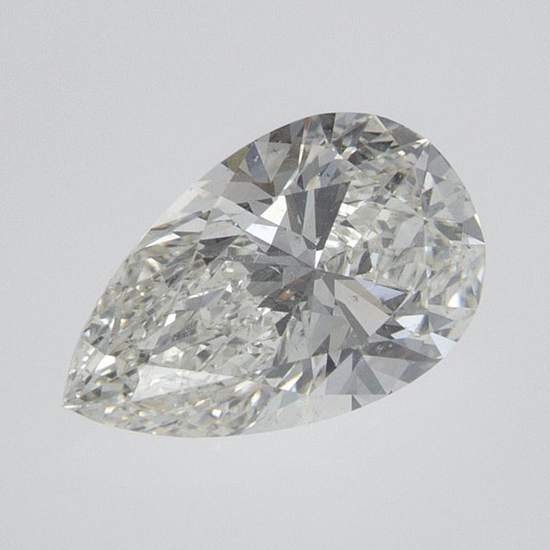 1.21 ct Natural Diamond – J SI1 – Pear Cut – GIA Certified — Sapphire Row · cut7