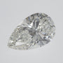 1.21 ct Natural Diamond – J SI1 – Pear Cut – GIA Certified — Sapphire Row · cut7