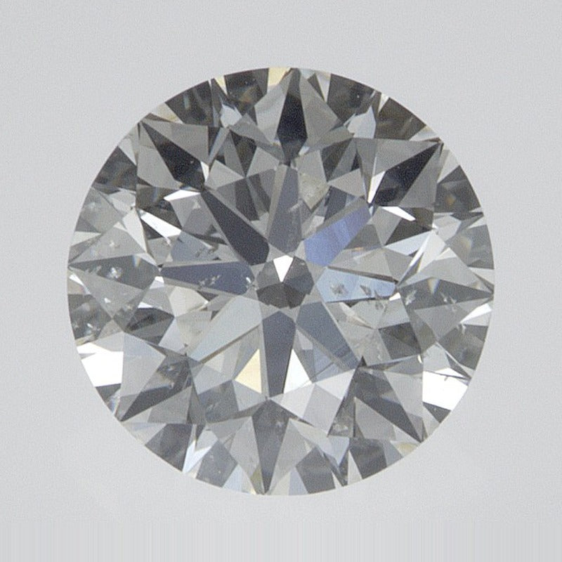 1.21 ct Natural Diamond – I SI2 – Round Cut – GIA Certified — Sapphire Row · cut7
