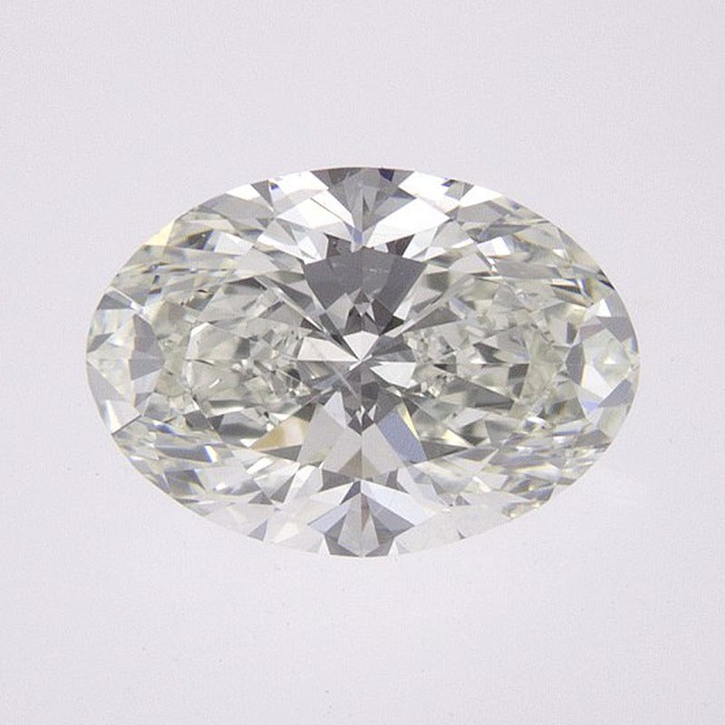 1.21 ct Natural Diamond – G SI1 – Oval Cut – EGL USA Certified — Sapphire Row · cut7