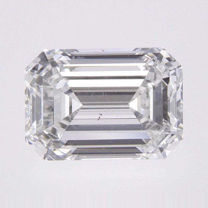 1.21 ct Natural Diamond – F SI1 – Emerald Cut – GIA Certified — Sapphire Row · cut7