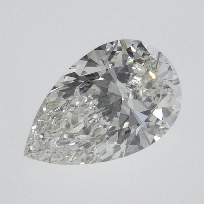 1.20 ct Natural Diamond – I VS2 – Pear Cut – GIA Certified — Sapphire Row · cut7