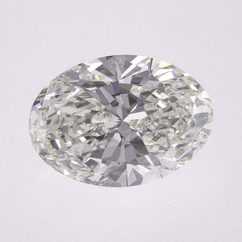 1.20 ct Natural Diamond – G SI1 – Oval Cut – EGL USA Certified — Sapphire Row · cut7