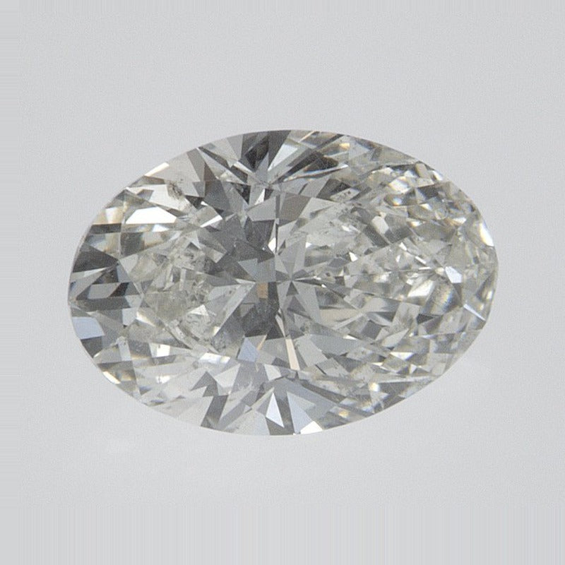 1.06 ct Natural Diamond – J SI2 – Oval Cut – GIA Certified — Sapphire Row · cut7