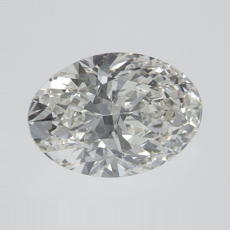 1.05 ct Natural Diamond – J VS2 – Oval Cut – GIA Certified — Sapphire Row · cut7