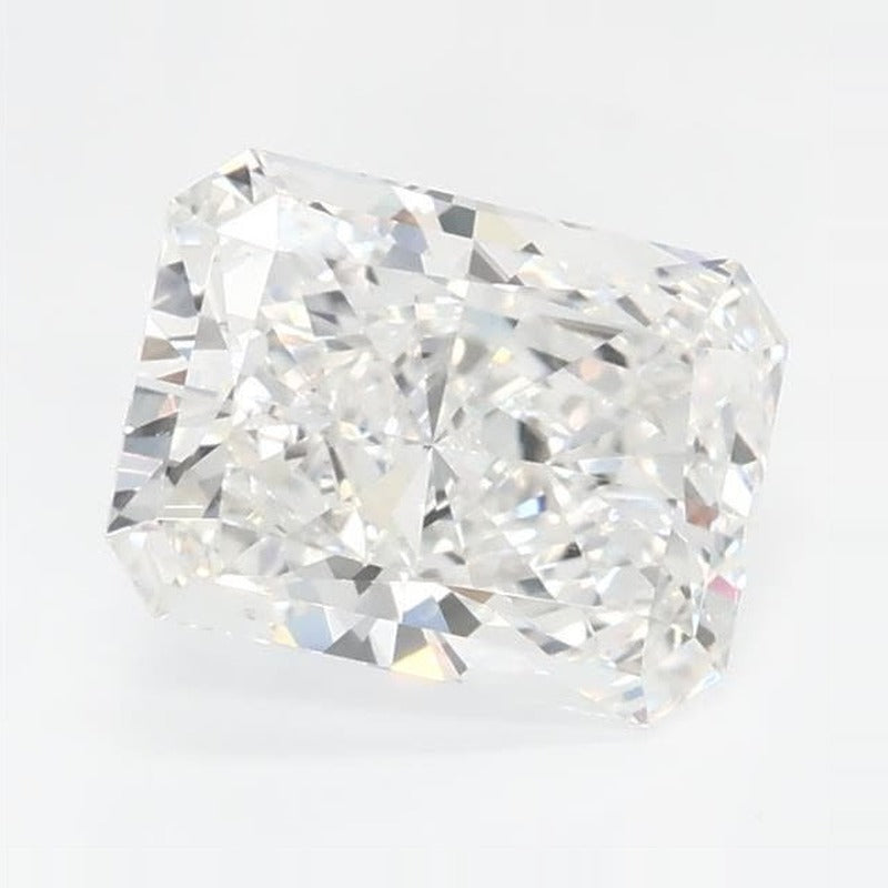 1.05 ct Lab-Grown Diamond – F VVS2 – Radiant Cut – GCAL Certified — Sapphire Row · cut7