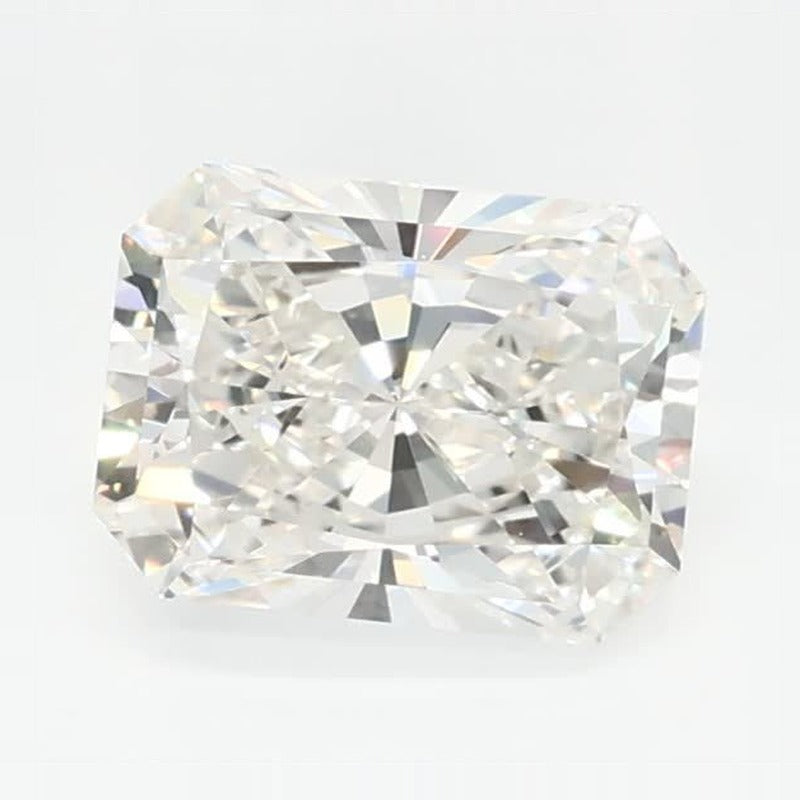 1.03 ct Lab-Grown Diamond – F VS1 – Radiant Cut – GCAL Certified — Sapphire Row · cut7
