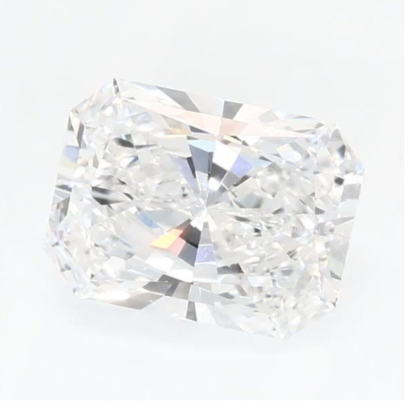 1.03 ct Lab-Grown Diamond – D VS1 – Radiant Cut – GCAL Certified — Sapphire Row · cut7