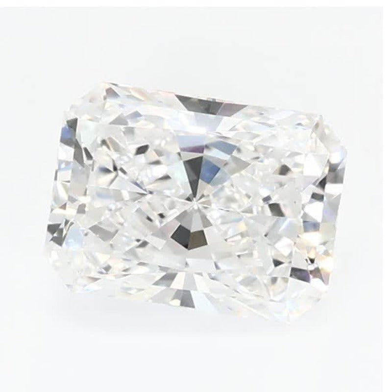 1.02 ct Lab-Grown Diamond – D VVS2 – Radiant Cut – GCAL Certified — Sapphire Row · cut7