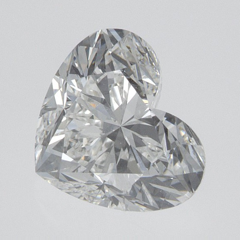 1.01 ct Natural Diamond – H SI1 – Heart Cut – GIA Certified — Sapphire Row · cut7
