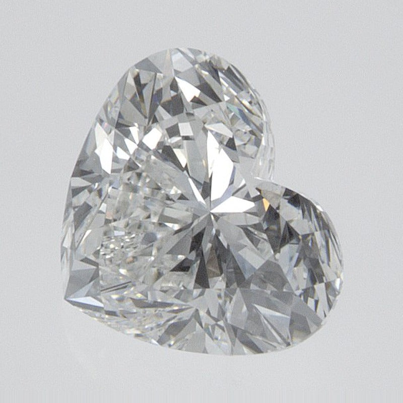 1.01 ct Natural Diamond – G SI1 – Heart Cut – GIA Certified — Sapphire Row · cut7