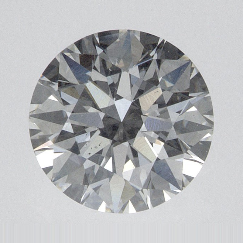 1.00 ct Natural Diamond – H SI2 – Round Cut – GIA Certified — Sapphire Row · cut7