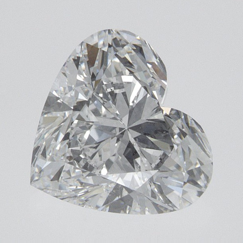 1.00 ct Natural Diamond – F VS2 – Heart Cut – GIA Certified — Sapphire Row · cut7