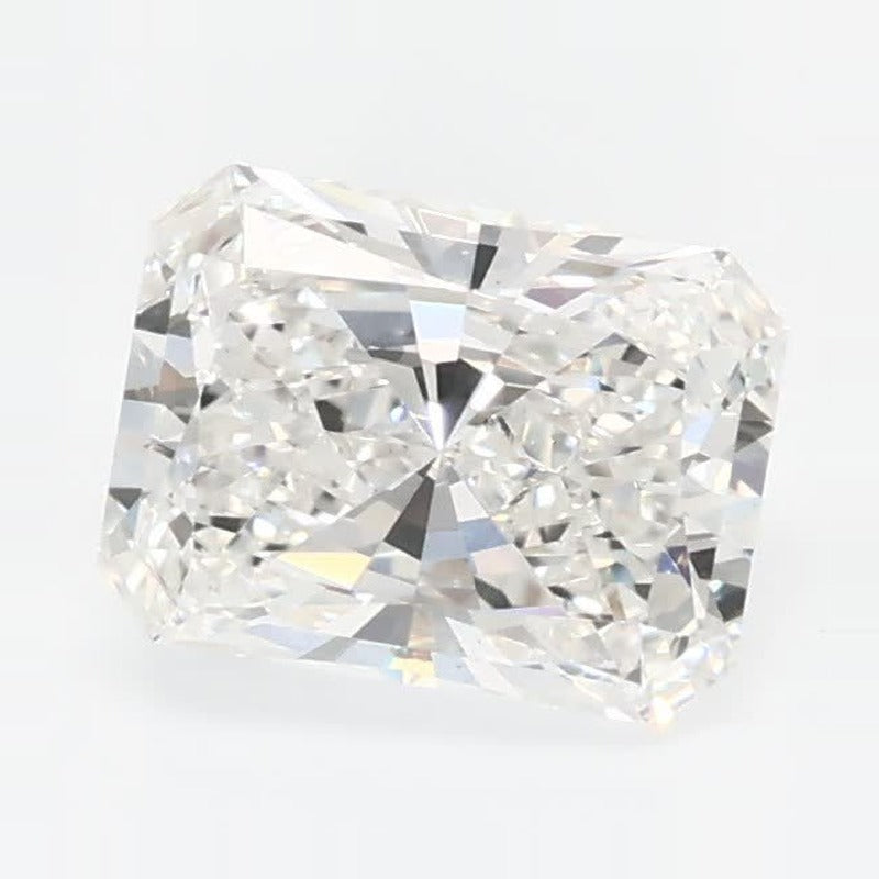 0.92 ct Lab-Grown Diamond – F VS1 – Radiant Cut – GCAL Certified — Sapphire Row · cut7