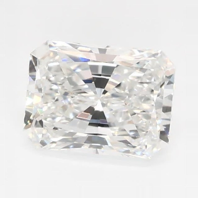 0.92 ct Lab-Grown Diamond – F VVS2 – Radiant Cut – GCAL Certified — Sapphire Row · cut7