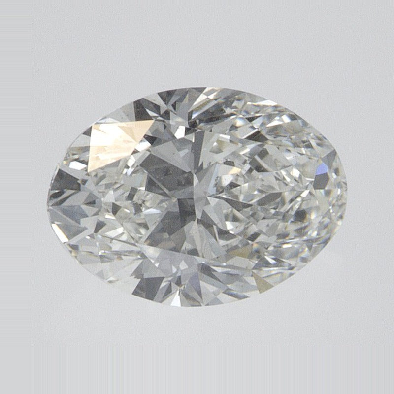 0.91 ct Natural Diamond – I SI1 – Oval Cut – GIA Certified — Sapphire Row · cut7