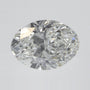 0.91 ct Natural Diamond – I SI1 – Oval Cut – GIA Certified — Sapphire Row · cut7
