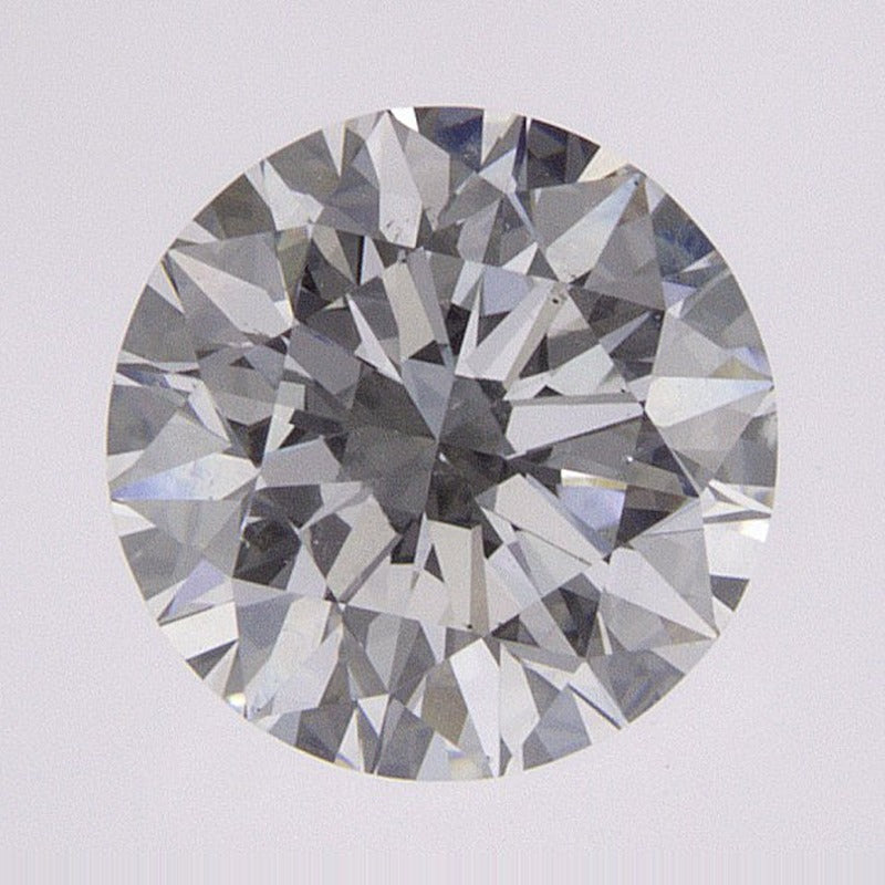 0.90 ct Natural Diamond – H SI1 – Round Cut – GIA Certified — Sapphire Row · cut7