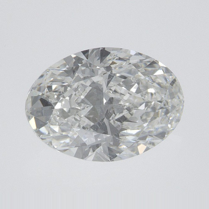 0.90 ct Natural Diamond – G SI1 – Oval Cut – GIA Certified — Sapphire Row · cut7