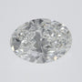 0.90 ct Natural Diamond – G SI1 – Oval Cut – GIA Certified — Sapphire Row · cut7