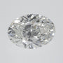 0.90 ct Natural Diamond – H SI2 – Oval Cut – GIA Certified — Sapphire Row · cut7