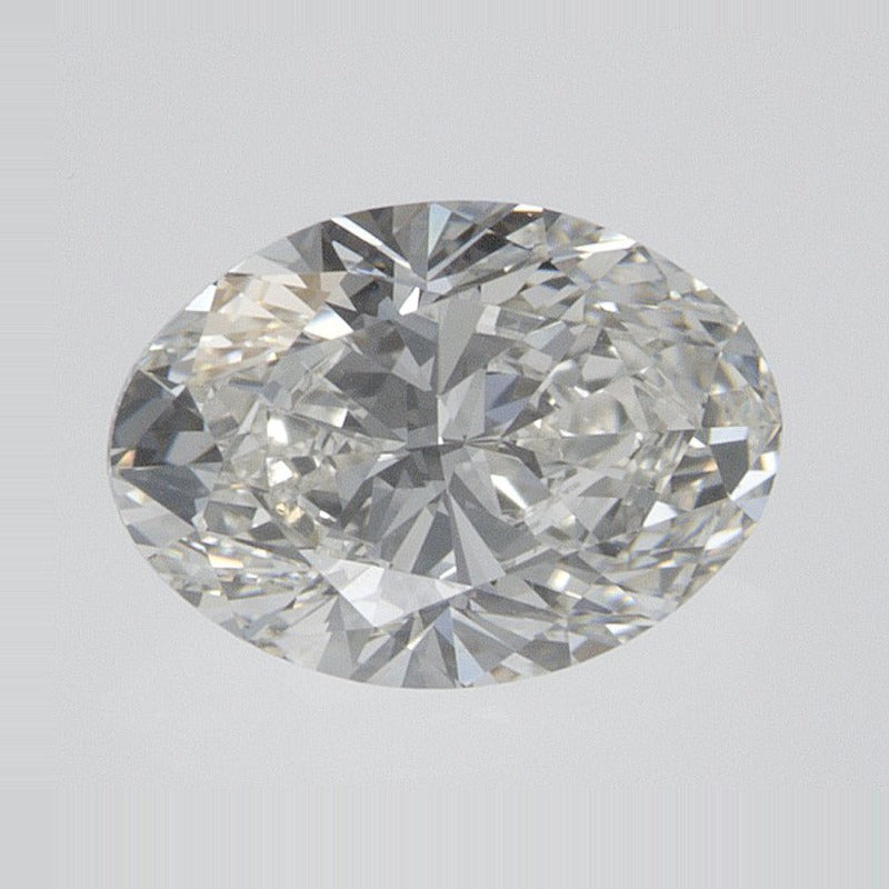 0.90 ct Natural Diamond – I SI1 – Oval Cut – GIA Certified — Sapphire Row · cut7
